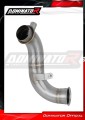 CF MOTO 800 MT 2024 2025 Euro 5+ Exhaust Cat Eliminator Catalyst Catalytic Converter Linkpipe Decat Downpipe DOMINATOR 1