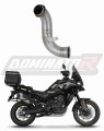 decat mid muffler DOMINATOR Mid Pipe fits to CF MOTO 800 MT 2022  2024