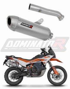 KTM 790 Adventure / R 2019 - 2025  Schalldämpfer Auspuff S6 + dB killer