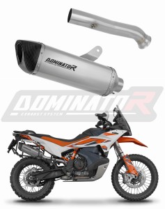 KTM 790 Adventure / R 2019 - 2025  Schalldämpfer Auspuff Titan HP6 + dB killer
