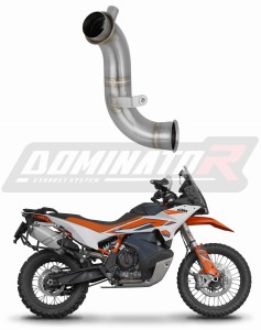 KTM 790 Adventure / R 2024 - 2025 Euro 5+ Racing Down Pipe Mid pipe