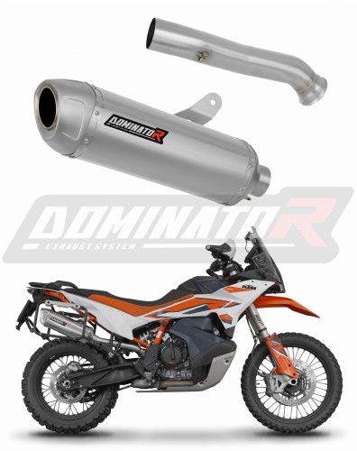 Auspuff Schalldämpfer DOMINATOR S6 passend für KTM 890 Adventure / R 2021  2025