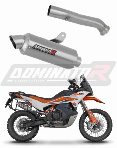 KTM 890 Adventure / R 2021 - 2025 Schalldämpfer Auspuff GPF + dB killer