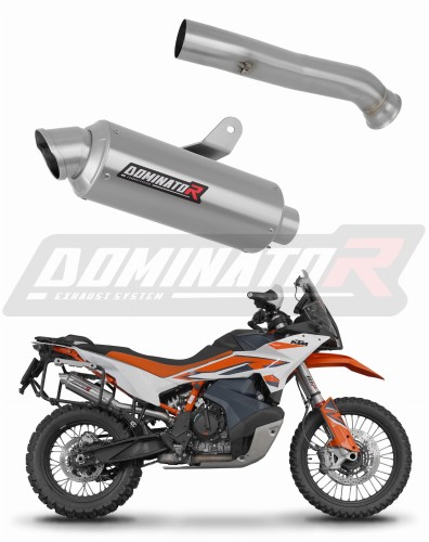 Auspuff Schalldämpfer DOMINATOR GPF passend für KTM 890 Adventure / R 2021  2025