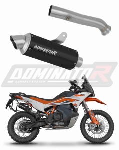 KTM 890 Adventure / R 2021 - 2025 Schalldämpfer Auspuff GPF SCHWARZ + dB killer