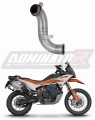 decat Mittelschalldämpfer DOMINATOR Mid Pipe passend für KTM 890 Adventure / R 2024  2025