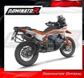 Auspuff Schalldämpfer DOMINATOR HP6 schwarz passend für KTM 790 Adventure / R 2019  2025 4