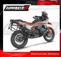 KTM 790 Adventure / R 2019 2025 Exhaust Muffler Auspuff Sportauspuff Silencer Echappement Silencieux Scarico Scarichi Escape Toba de esapament Avgas Ljuddämpare Wydech Tłumik GPF Black Noir Nero Negro Svart Schwarz Negru Dominator 2