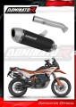 Auspuff Schalldämpfer DOMINATOR S6 schwarz passend für KTM 890 Adventure / R 2021  2025 2
