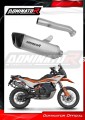 Auspuff Schalldämpfer DOMINATOR Titan HP6 passend für KTM 890 Adventure / R 2021  2025 2