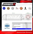 KTM 890 Adventure / R 2021 2025 Exhaust Muffler Auspuff Sportauspuff Silencer Echappement Silencieux Scarico Scarichi Escape Toba de esapament Avgas Ljuddämpare Wydech Tłumik Carbon Tip Tytanowy HP6 Titanium Titane Titan Dominator 4