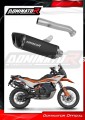 Auspuff Schalldämpfer DOMINATOR HP6 schwarz passend für KTM 890 Adventure / R 2021  2025 2