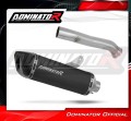 Auspuff Schalldämpfer DOMINATOR HP6 schwarz passend für KTM 890 Adventure / R 2021  2025 3