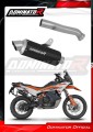 Auspuff Schalldämpfer DOMINATOR GPF schwarz passend für KTM 890 Adventure / R 2021  2025 2