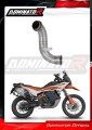 decat Mittelschalldämpfer DOMINATOR Mid Pipe passend für KTM 890 Adventure / R 2021  2024 2