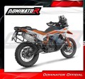 decat Mittelschalldämpfer DOMINATOR Mid Pipe passend für KTM 890 Adventure / R 2021  2024 4