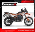 decat Mittelschalldämpfer DOMINATOR Mid Pipe passend für KTM 890 Adventure / R 2021  2024 5