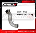 decat mid muffler DOMINATOR Mid Pipe fits to KTM 890 Adventure / R 2024  2025 6