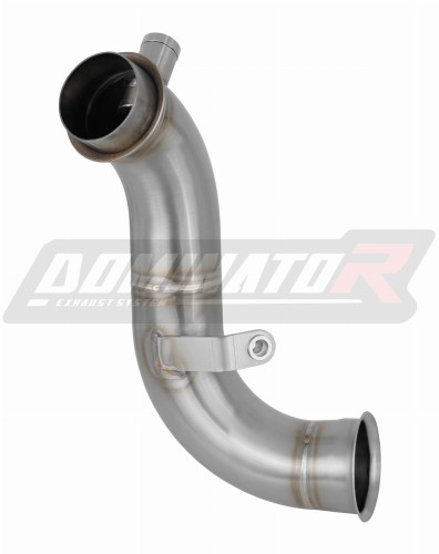 decat Mittelschalldämpfer DOMINATOR Mid Pipe passend für Husqvarna NORDEN 901 2024  2025