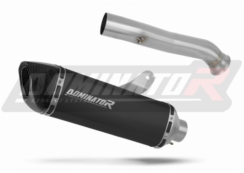 exhaust muffler DOMINATOR HP6 BLACK fits to Husqvarna NORDEN 901 2022  2025