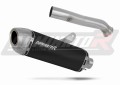 Auspuff Schalldämpfer DOMINATOR S6 schwarz passend für Husqvarna NORDEN 901 2022  2025