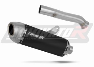 Husqvarna NORDEN 901 2022 - 2025 Schalldämpfer Auspuff S6 SCHWARZ + dB killer