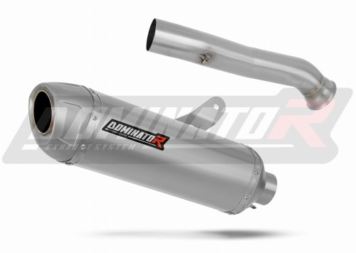 Auspuff Schalldämpfer DOMINATOR S6 passend für Husqvarna NORDEN 901 2022  2025