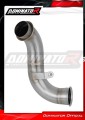 decat mid muffler DOMINATOR Mid Pipe fits to Husqvarna NORDEN 901 2022  2024 2
