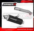 Auspuff Schalldämpfer DOMINATOR GPF schwarz passend für Husqvarna NORDEN 901 2022  2025 2