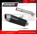 Auspuff Schalldämpfer DOMINATOR S6 schwarz passend für Husqvarna NORDEN 901 2022  2025 2