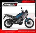 kompletny układ wydechowy z tłumikiem DOMINATOR Full System MX2 pasujący do motocykla CF MOTO 450 MT 2024 - 2026 2