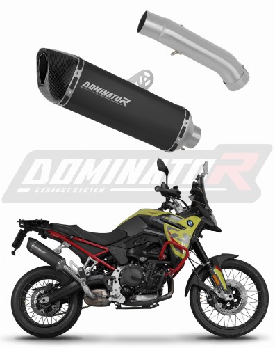 Auspuff Schalldämpfer DOMINATOR HP6 schwarz passend für BMW F900 GS 2024  2026