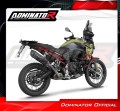 Auspuff Schalldämpfer DOMINATOR HP6 schwarz passend für BMW F900 GS 2024  2026 3