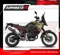 exhaust muffler DOMINATOR HP6 BLACK fits to BMW F900 GS 2024  2026 4