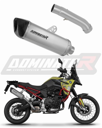 Auspuff Schalldämpfer DOMINATOR Titan HP6 passend für BMW F900 GS 2024  2026