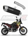 Auspuff Schalldämpfer DOMINATOR S6 schwarz passend für BMW F900 GS 2024  2026