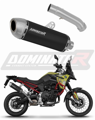 Auspuff Schalldämpfer DOMINATOR S6 schwarz passend für BMW F900 GS 2024  2026
