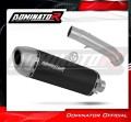 exhaust muffler DOMINATOR S6 BLACK fits to BMW F900 GS 2024  2026 2