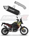 Auspuff Schalldämpfer DOMINATOR GPF schwarz passend für BMW F900 GS 2024  2026