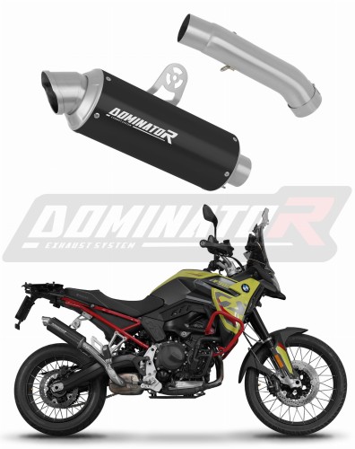 wydech tłumik DOMINATOR GPF CZARNY pasujący do motocykla BMW F900 GS 2024 - 2026