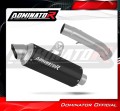 Auspuff Schalldämpfer DOMINATOR GPF schwarz passend für BMW F900 GS 2024  2026 2
