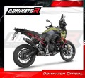 Auspuff Schalldämpfer DOMINATOR GPF schwarz passend für BMW F900 GS 2024  2026 3