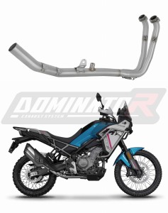 CF MOTO 450 MT 2024 - 2025 (Euro 5+) Sport-Krümmeranlage