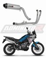 CF MOTO 450 MT 2025 Collector Manifold Full Exhaust System Muffler Auspuff Sportauspuff Silencer Echappement Silencieux Scarico Scarichi Escape Wydech Tłumik MX2 Dominator Exhaust System