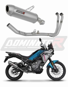 CF MOTO 450 MT 2024 - 2025 (Euro 5+) Auspuffanlagen Schalldämpfer S6 + dB killer