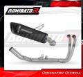 kompletny układ wydechowy z tłumikiem DOMINATOR Full System HP6 CZARNY pasujący do motocykla CF MOTO 450 MT 2024 - 2026 6