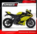 komplette Auspuffanlage mit Schalldämpfer DOMINATOR Full System GPS passend für Yamaha YZF R9 2025  3