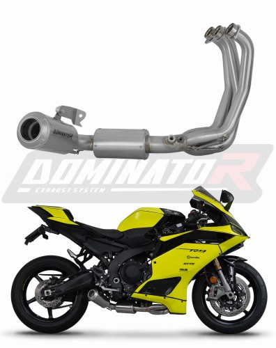 komplette Auspuffanlage mit Schalldämpfer DOMINATOR Full System GPS passend für Yamaha YZF R9 2025  6
