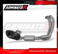 komplette Auspuffanlage mit Schalldämpfer DOMINATOR Full System HP8 schwarz passend für Yamaha YZF R9 2025  2