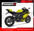 komplette Auspuffanlage mit Schalldämpfer DOMINATOR Full System Titan HP8 passend für Yamaha YZF R9 2025  2